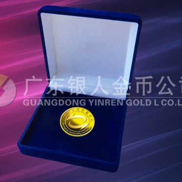 2015年3月定制　制作純金徽章、定做純金胸章、定制純金司徽