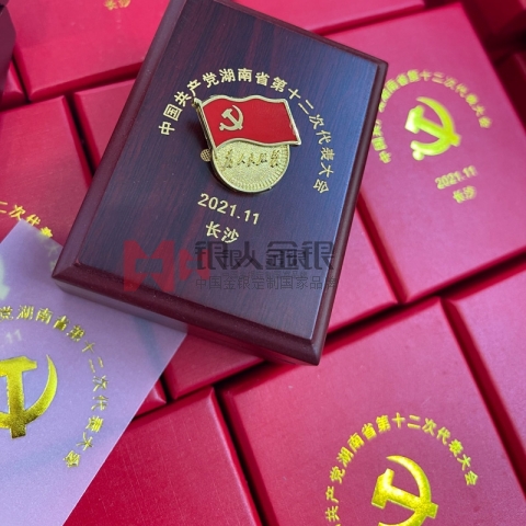 中共湖南省委獻(xiàn)計獻(xiàn)策活動紀(jì)念章