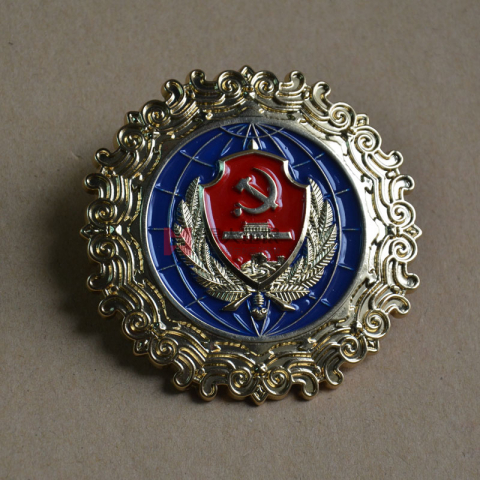 中共海南省國家安全廳委員會紀(jì)念證章定制