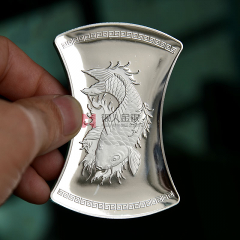 濟(jì)南銀行銀條銀紀(jì)念幣定制