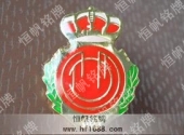 金屬會(huì)徽滴膠徽章沖壓胸章圖片欣賞