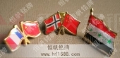 國外旗幟系列徽章制作&nbsp;