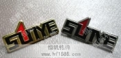 信業(yè)房地產(chǎn)金屬?zèng)_壓徽章,鍍金徽章制作