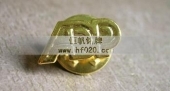 APP金屬模具沖壓徽章,金屬胸標(biāo)