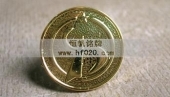 星級(jí)優(yōu)秀員工鋅合金徽章,鋅合金胸章
