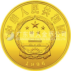 中國絲綢之路金銀紀(jì)念幣（第2組）1/3盎司圓形金質(zhì)紀(jì)念幣