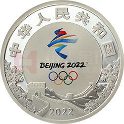 第24屆冬季奧林匹克運動會金銀紀念幣（第1組）15克圓形銀質(zhì)紀念幣