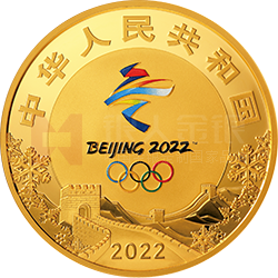 第24屆冬季奧林匹克運(yùn)動(dòng)會(huì)金銀紀(jì)念幣（第1組）150克圓形金質(zhì)紀(jì)念幣