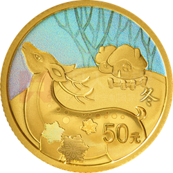 二十四節(jié)氣（光陰的故事）金銀紀(jì)念幣3克圓形金質(zhì)紀(jì)念幣