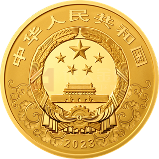 2023中國癸卯（兔）年10公斤圓形金質(zhì)紀(jì)念幣